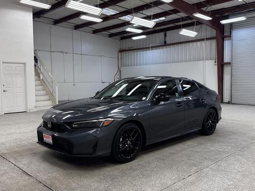 2025 Honda Civic Hybrid Sport