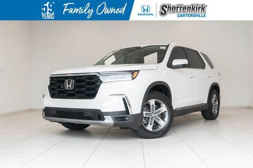 Platinum White Pearl 2025 Honda Pilot EX-L