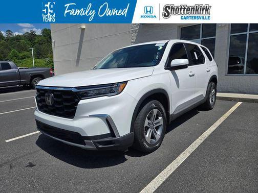 Platinum White Pearl 2025 Honda Pilot EX-L