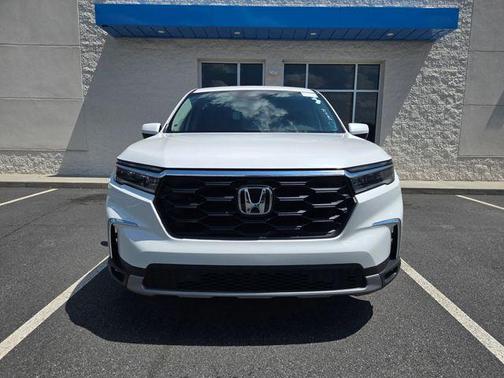 Platinum White Pearl 2025 Honda Pilot EX-L