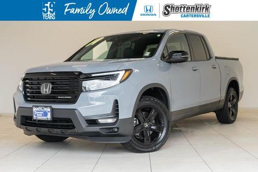 2023 Honda Ridgeline Black