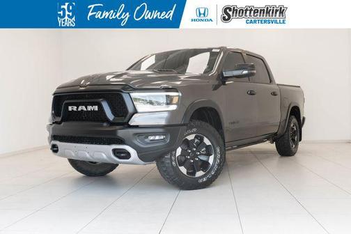 Granite Crystal Metallic Clearcoat 2024 RAM 1500 Rebel