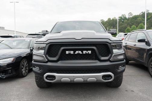 Granite Crystal Metallic Clearcoat 2024 RAM 1500 Rebel