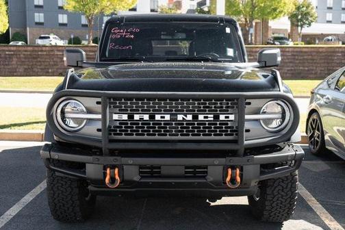 2023 Ford Bronco Badlands