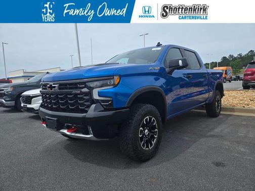 Glacier Blue Metallic 2023 Chevrolet Silverado 1500 ZR2