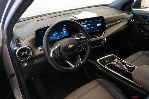 Sterling Gray Metallic 2025 Chevrolet Equinox 1LT