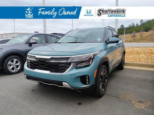 2024 Kia Seltos SX Turbo