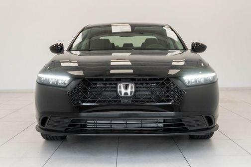 Crystal Black Pearl 2026 Honda Accord LX 1.5T
