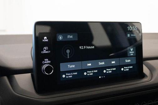 Crystal Black Pearl 2026 Honda Accord LX 1.5T
