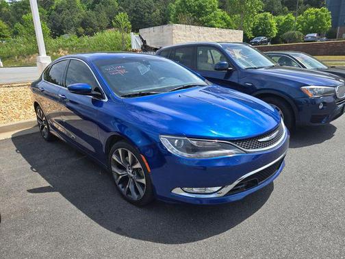 2015 Chrysler 200 C