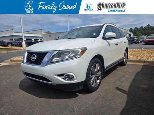 2016 Nissan Pathfinder Platinum