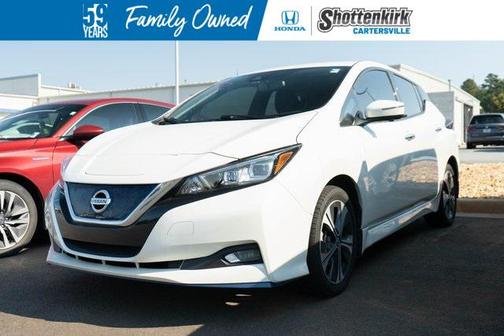2021 Nissan Leaf SL PLUS 62 kWh