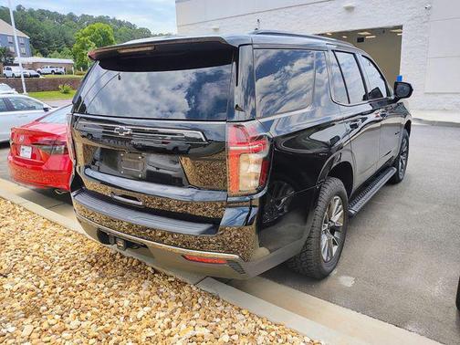 Black 2021 Chevrolet Tahoe 4WD Z71