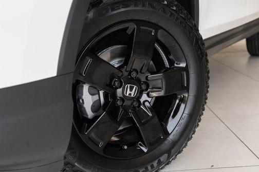 2025 Honda Ridgeline Black
