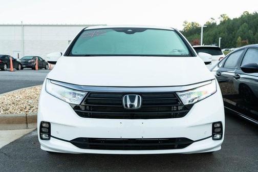 2021 Honda Odyssey Elite