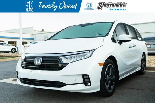 2021 Honda Odyssey Elite