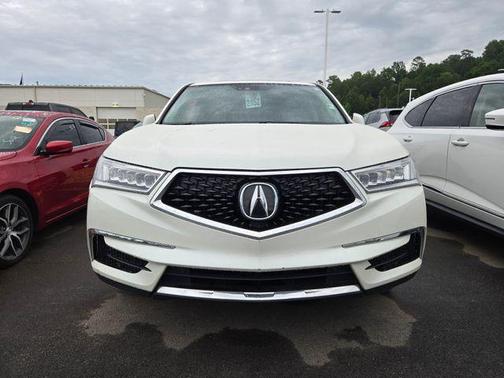White Diamond Pearl 2017 Acura MDX 3.5L w/Technology & Entertainment Pkgs