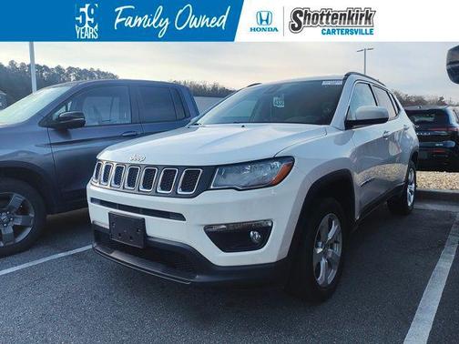 2021 Jeep Compass Latitude