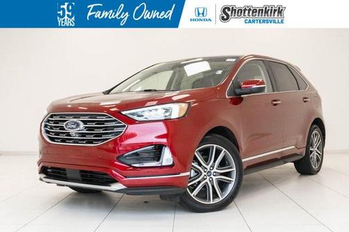 2019 Ford Edge Titanium