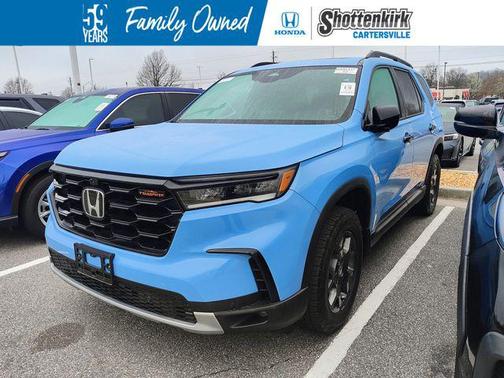 2025 Honda Pilot TrailSport