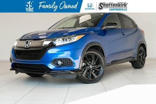 2022 Honda HR-V 2WD Sport