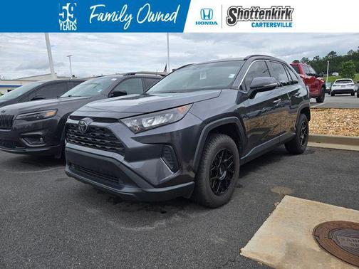 Magnetic Gray Metallic 2020 Toyota RAV4 LE