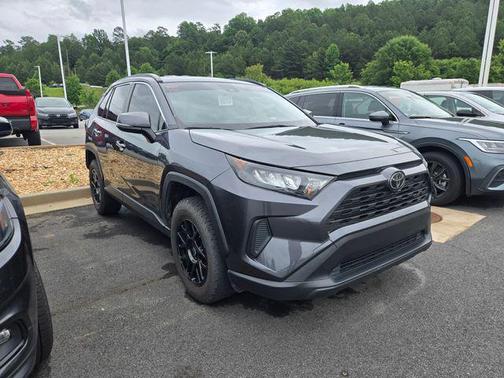 Magnetic Gray Metallic 2020 Toyota RAV4 LE