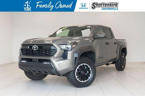 Bronze Oxide 2024 Toyota Tacoma TRD Off-Road