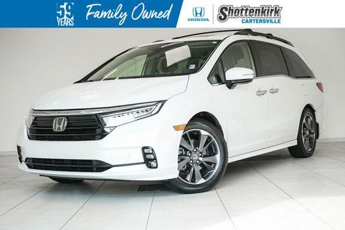 2022 Honda Odyssey Elite