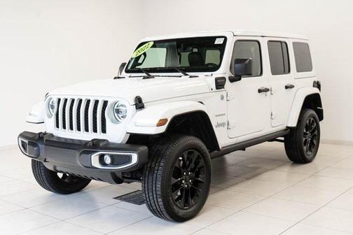 2022 Jeep Wrangler Unlimited 4xe Sahara