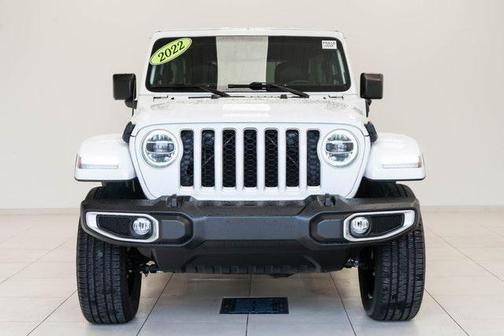 2022 Jeep Wrangler Unlimited 4xe Sahara