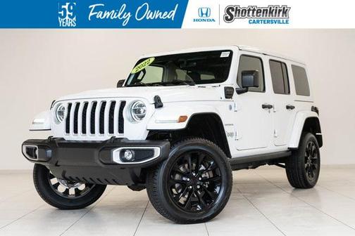 2022 Jeep Wrangler Unlimited 4xe Sahara
