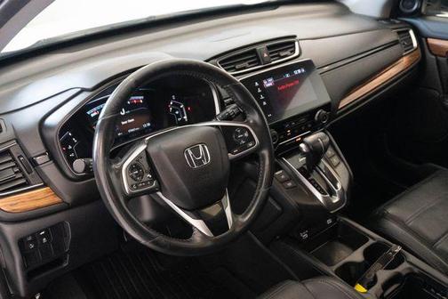 White 2022 Honda CR-V AWD EX-L