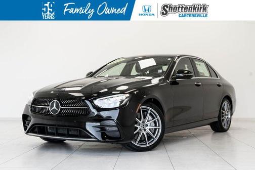 2022 Mercedes-Benz E-Class E 350