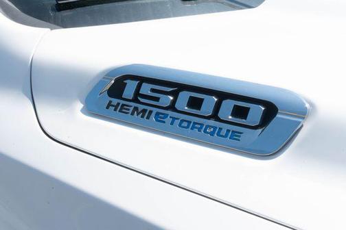 Bright White Clearcoat 2024 RAM 1500 Laramie