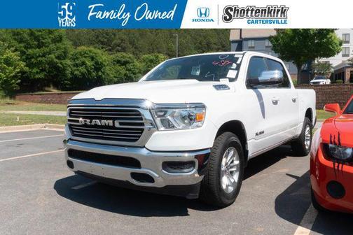 Bright White Clearcoat 2024 RAM 1500 Laramie