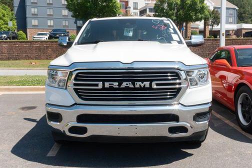 Bright White Clearcoat 2024 RAM 1500 Laramie