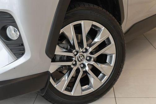 Silver Sky Metallic 2020 Toyota RAV4 Limited