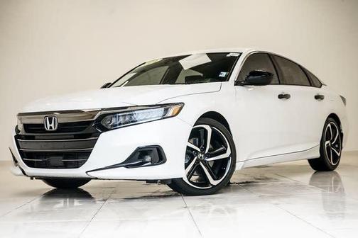 Photo 1 of 31 of 2021 Honda Accord Sport 1.5T