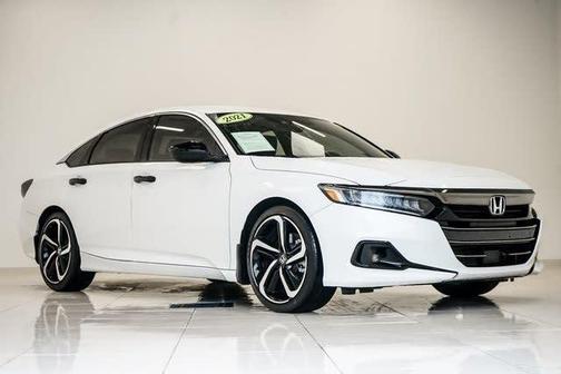 Photo 5 of 31 of 2021 Honda Accord Sport 1.5T