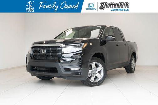 Crystal Black Pearl 2025 Honda Ridgeline RTL