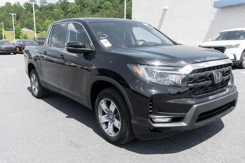 Crystal Black Pearl 2025 Honda Ridgeline RTL