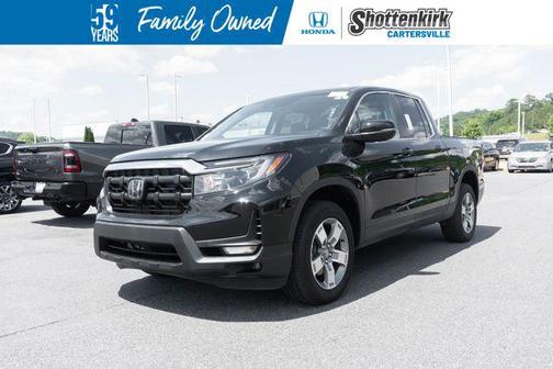 Crystal Black Pearl 2025 Honda Ridgeline RTL