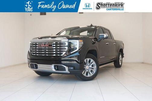 Onyx Black 2023 GMC Sierra 1500 Denali