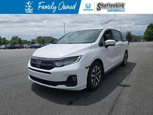 Platinum White Pearl 2025 Honda Odyssey EX-L