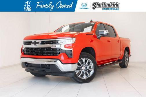 Red Hot 2026 Chevrolet Silverado 1500 LT