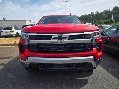 Red Hot 2026 Chevrolet Silverado 1500 LT