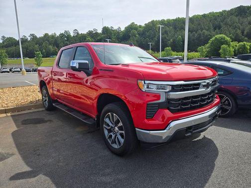 Red Hot 2026 Chevrolet Silverado 1500 LT
