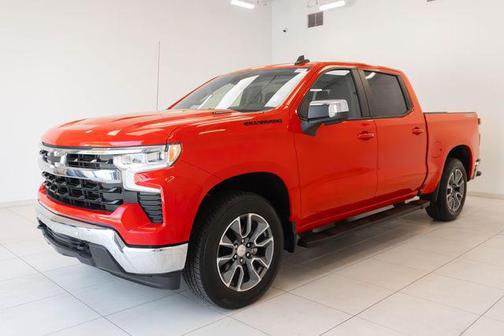 Red Hot 2026 Chevrolet Silverado 1500 LT