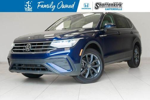 2022 Volkswagen Tiguan 2.0T SE